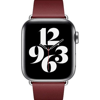 Ремінець Apple Watch Modern Buckle для Apple Watch 38/40/41mm Garnet Size L (MY652) 