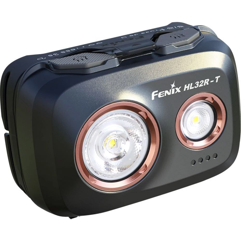 Налобний ліхтар Fenix HL32R-T Black (HL32R-TBK)