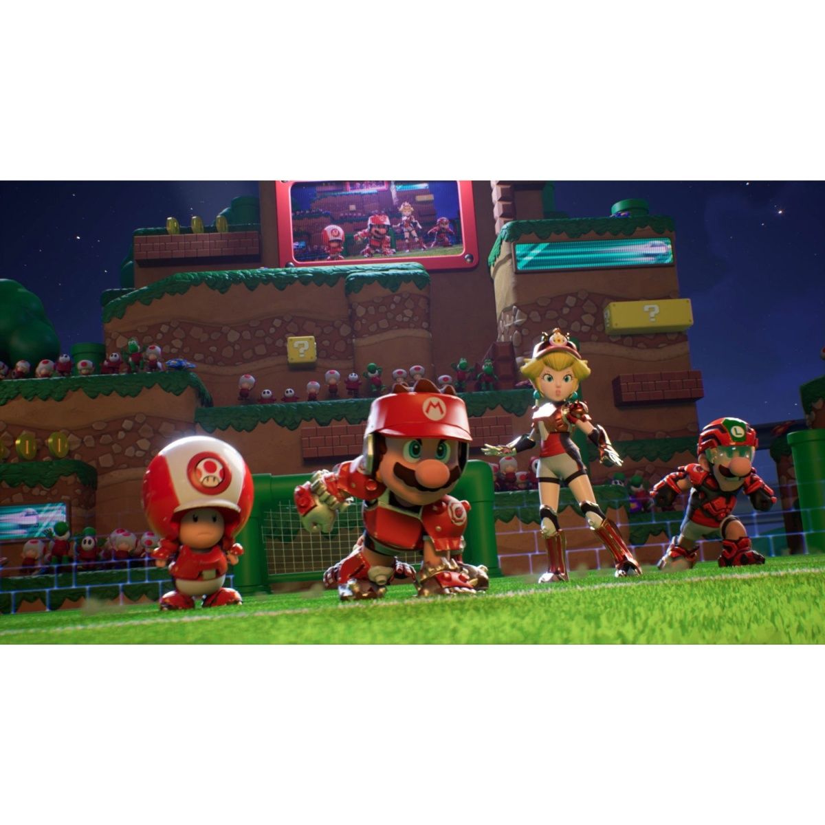 Гра Mario Strikers Battle League Football для Nintendo Switch (EN + RU sub) (045496429744)