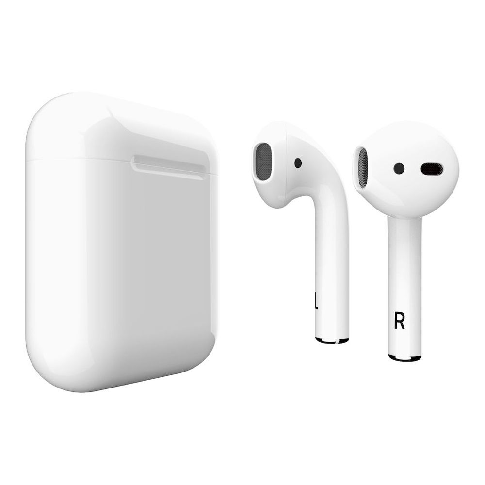 Навушники Apple AirPods 2 Grey Gloss (MV7N2) 