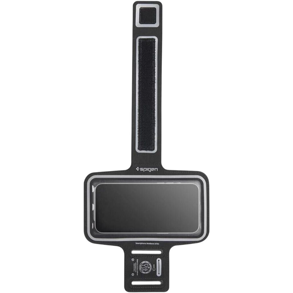 Чохол на руку Spigen A703 Dynamic Shield Armband Black (AMP07187) 