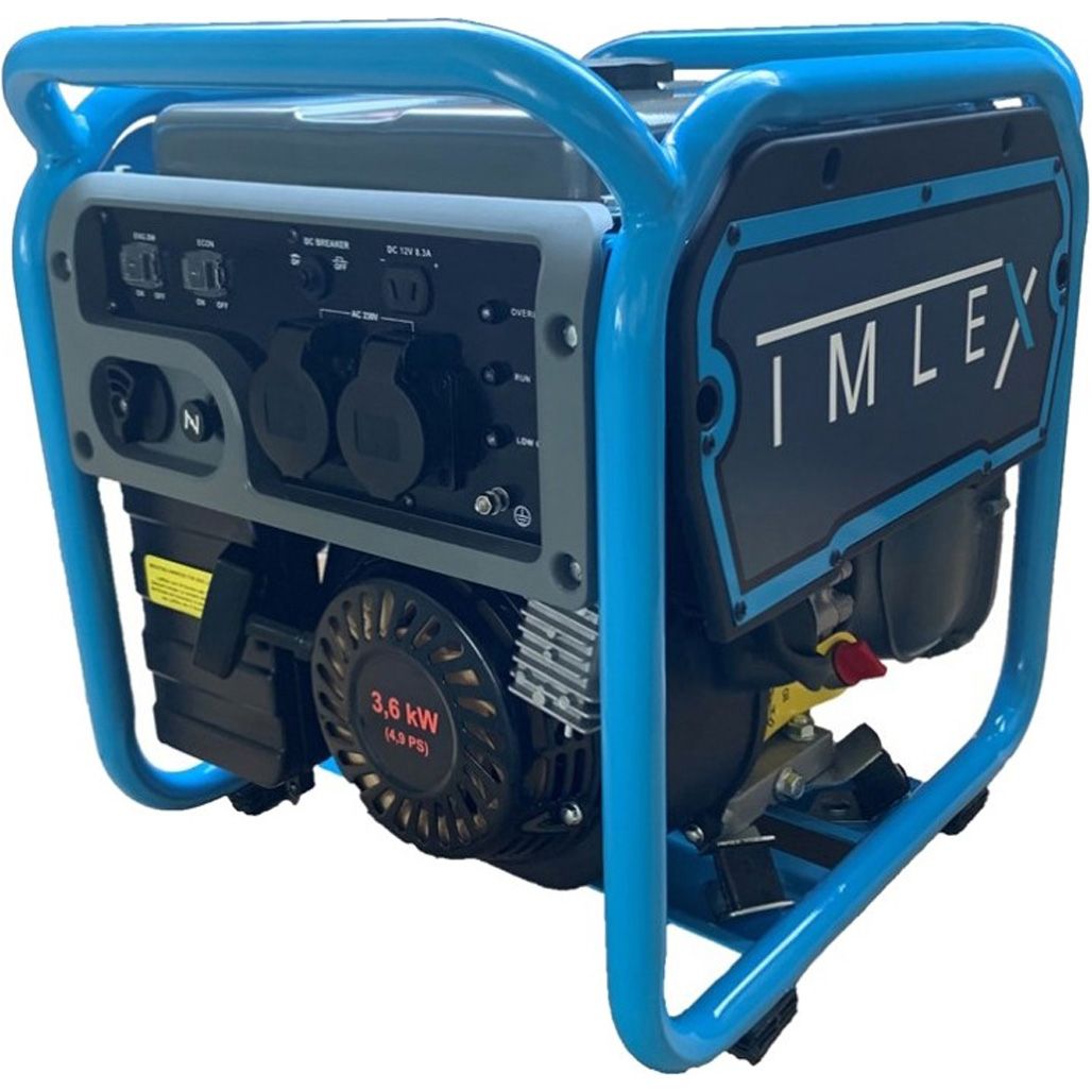 

Инверторный бензиновый генератор IMLEX IM-INV 3500