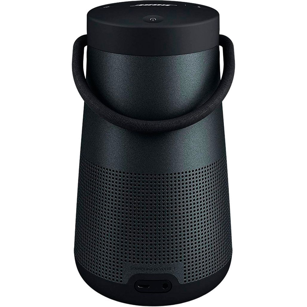 

Портативная акустика Bose SoundLink Revolve+ II Triple Black (858366-2110)