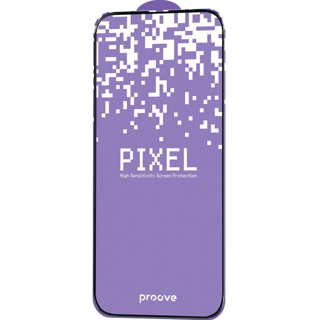 

Захисне скло Proove Pixel для iPhone 17 Pro Black (PGPPXI17P001)
