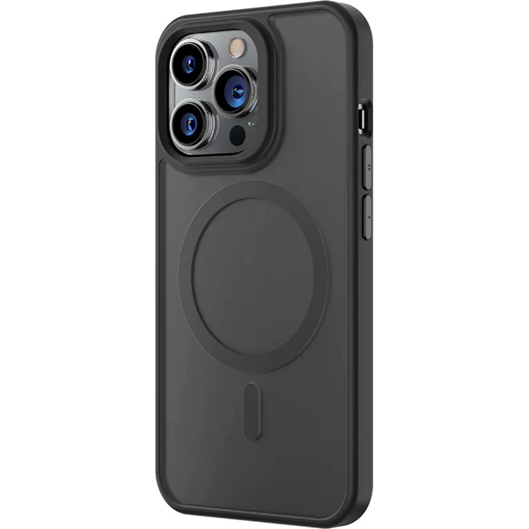 

Чехол Blueo Frosted Anti-Drop with MagSafe для Apple iPhone 14 Pro Black