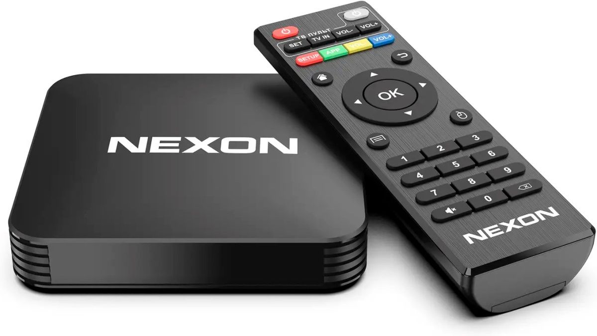 Медіаплеєр Nexon X7 4/64GB 
