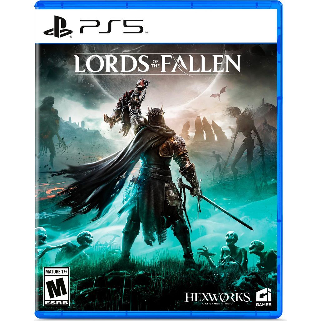 

Игра Lords of the Fallen для PS5 (EN + RU sub)