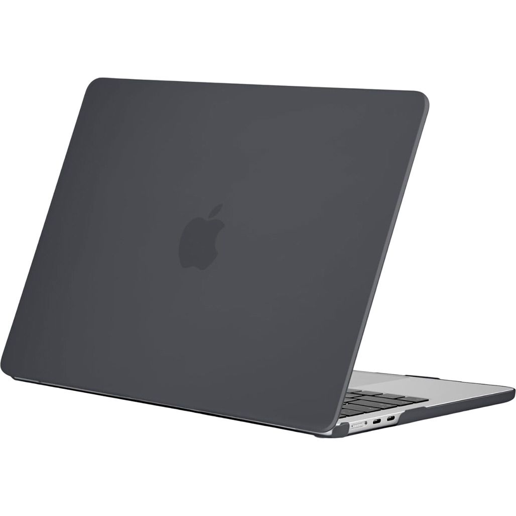 

Пластиковая накладка (верх и низ) HardShell Case для Apple MacBook Air 15.3` M2 A2941 2023 Matte Grey