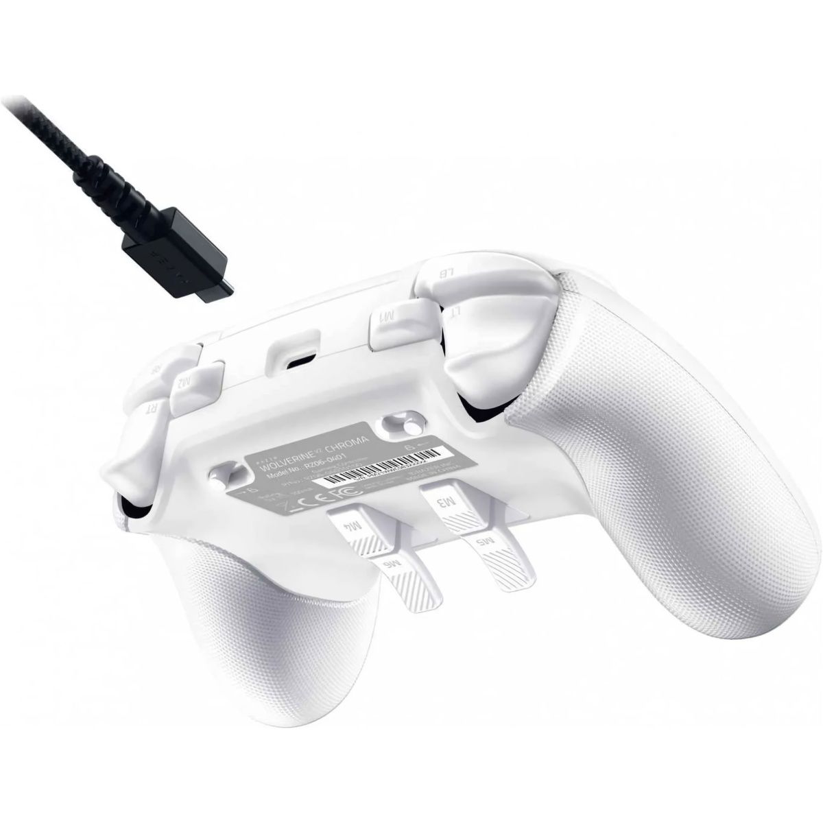 Геймпад Razer Wolverine V2 Chroma White (RZ06-04010200-R3M1)