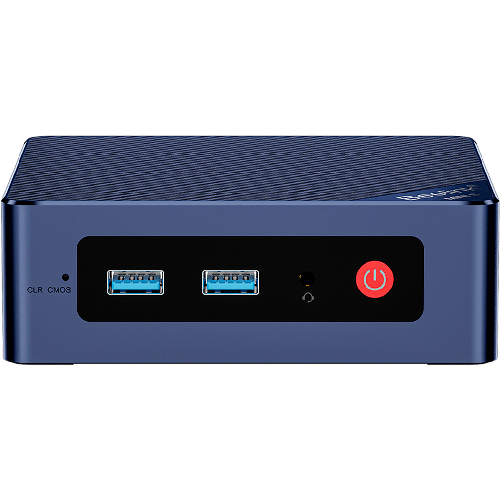 

Неттоп Beelink Mini S12 8/256GB Blue