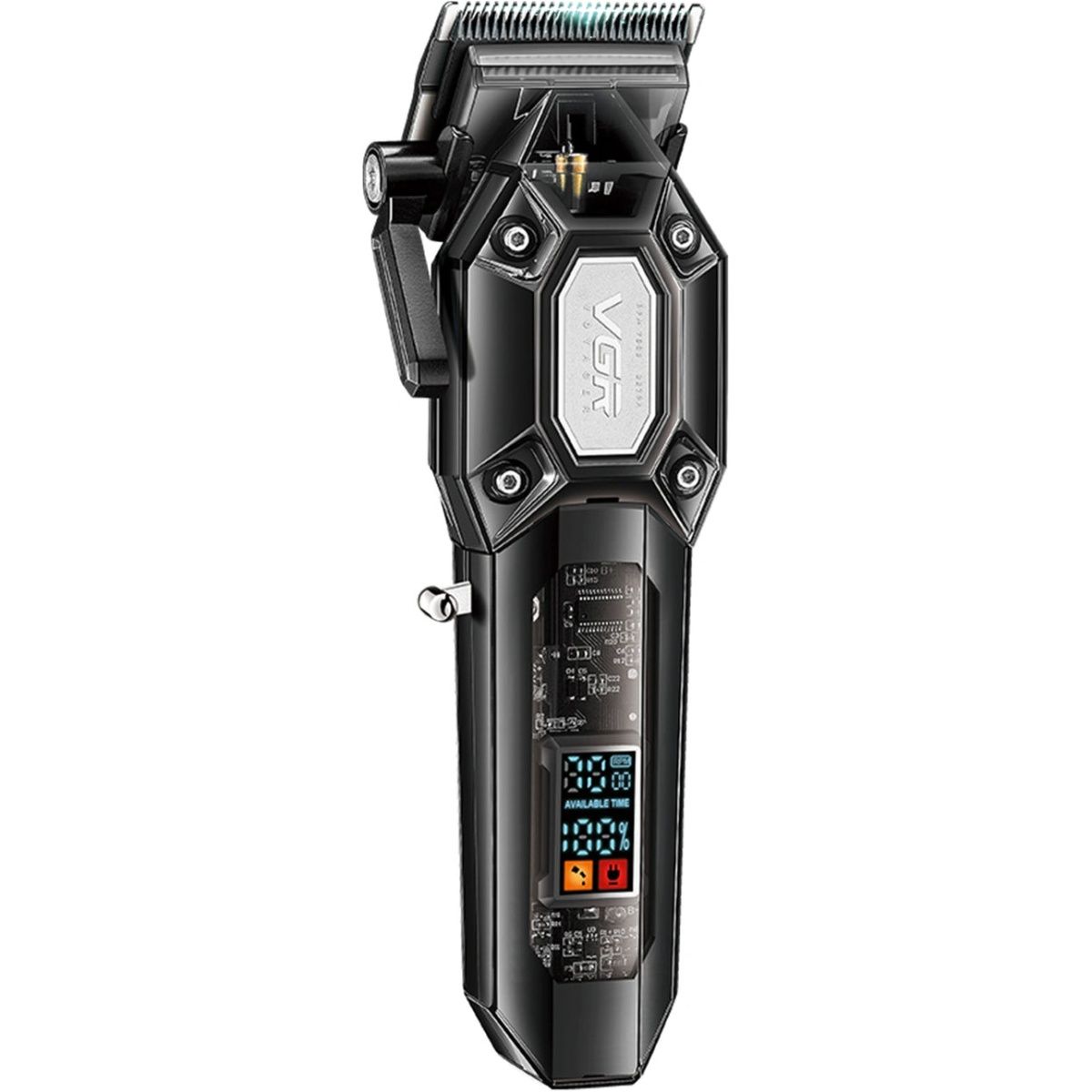 Машинка для стрижки VGR V-600 Black фото 3