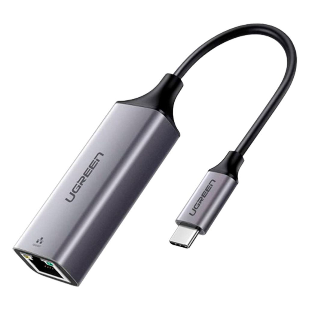 

Переходник Ugreen CM199 USB-C to RJ45 Gigabit Ethernet (50737) [64647]