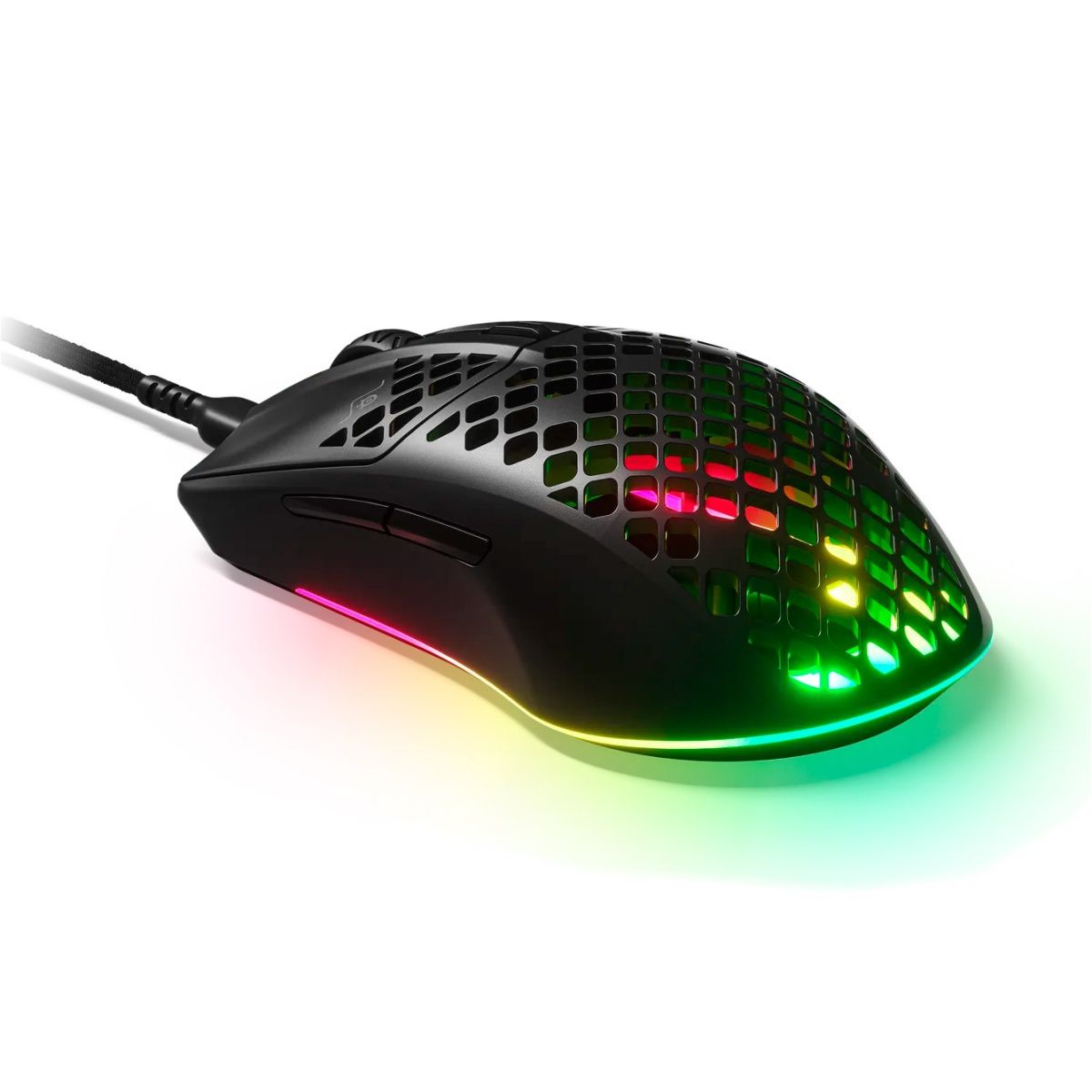 Миша SteelSeries Aerox 3 Onyx Black (62611)