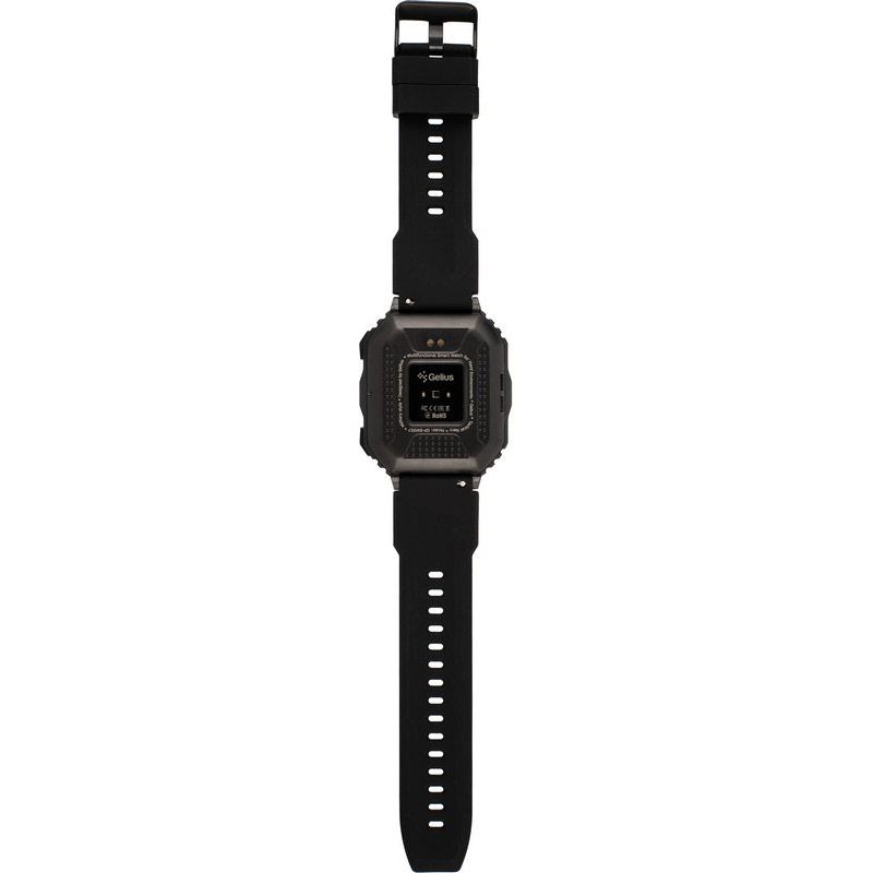 Смарт-годинник Gelius Tactical Navy GP-SW007 Black