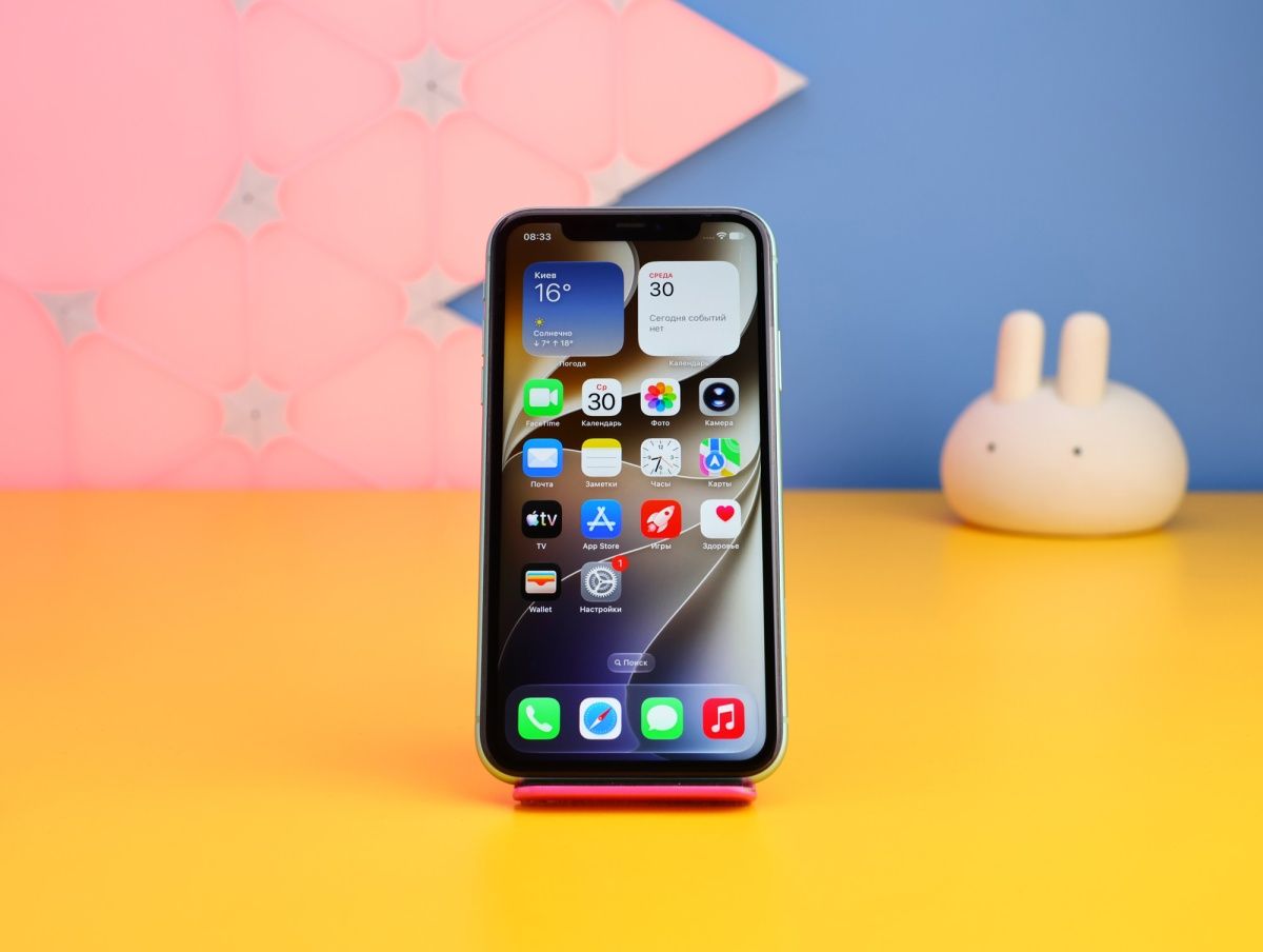 Смартфон Apple iPhone 11 64GB Green (MWLD2) Б/У фото 2
