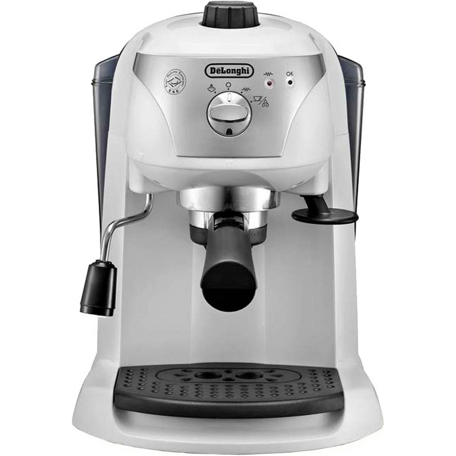 

Кавоварка ріжкова DeLonghi EC 221.W