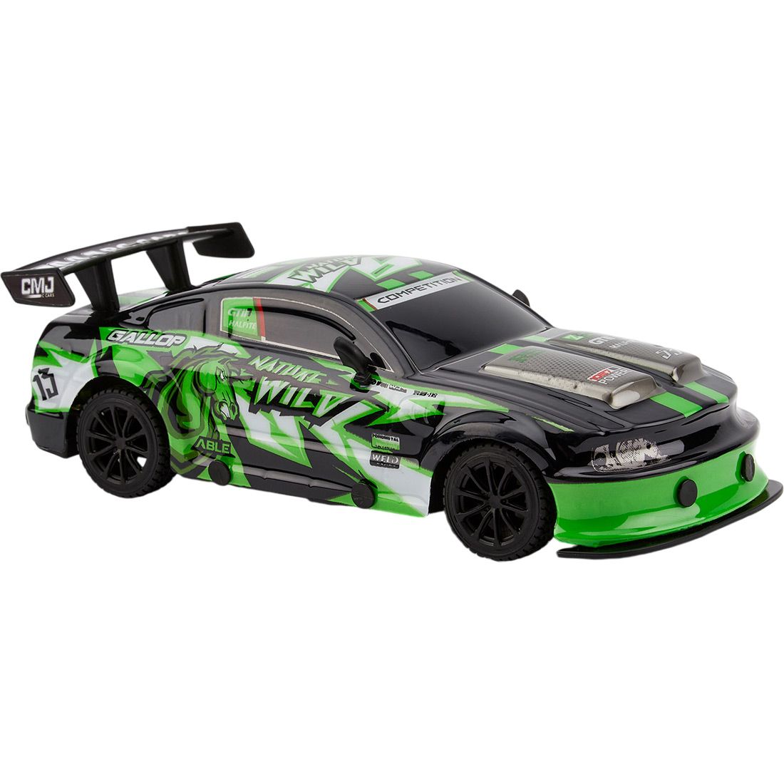Машинка на радіокеруванні KS Drive Road Rebels 1:24 Green