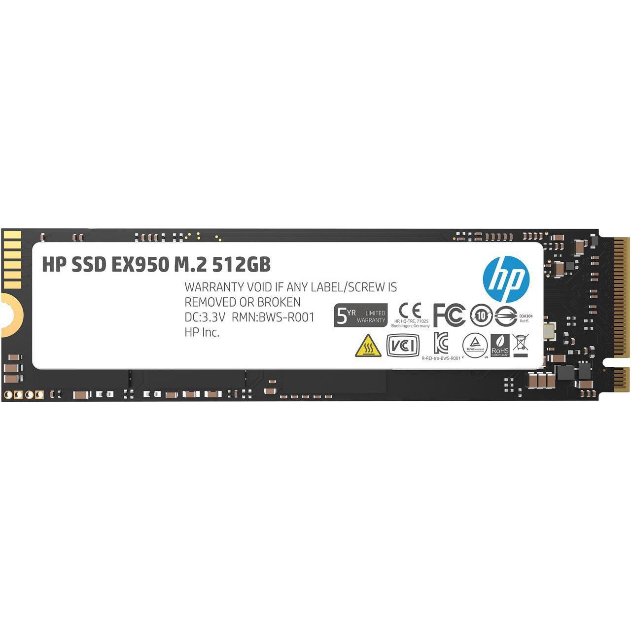 

SSD накопичувач HP EX950 512GB (5MS22AA)