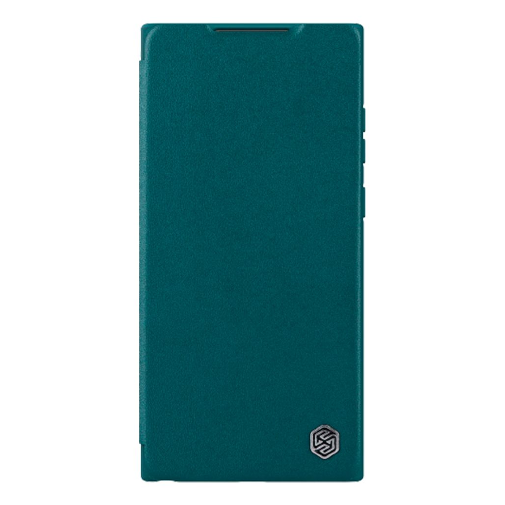 

Чехол-книжка Nillkin Qin Pro для Samsung Galaxy S22 Ultra S908 (Green) [70380]