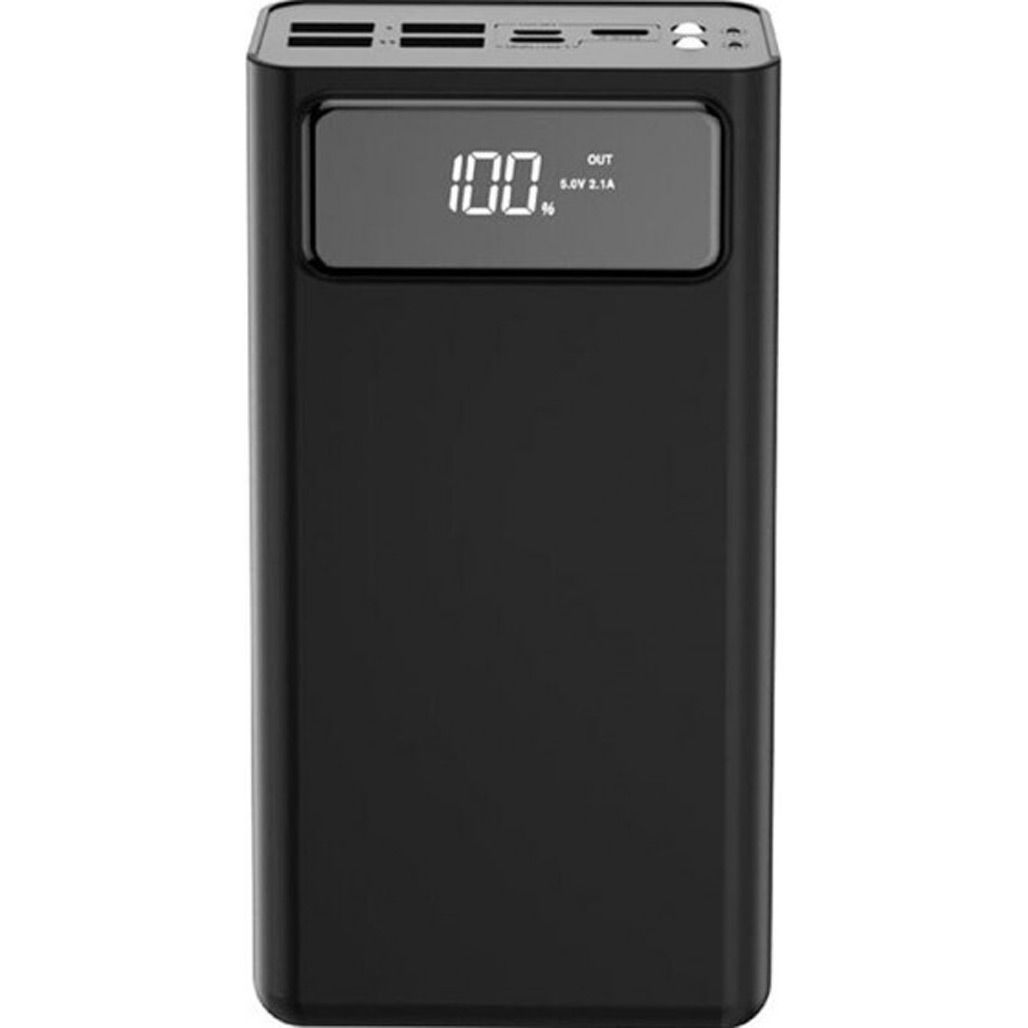 

Зовнішній акумулятор XO PR123 30000mAh 22.5W Black (00000015191)
