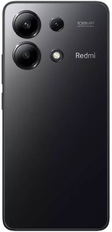 Смартфон Redmi Note 13 6/128 Midnight Black Global EU