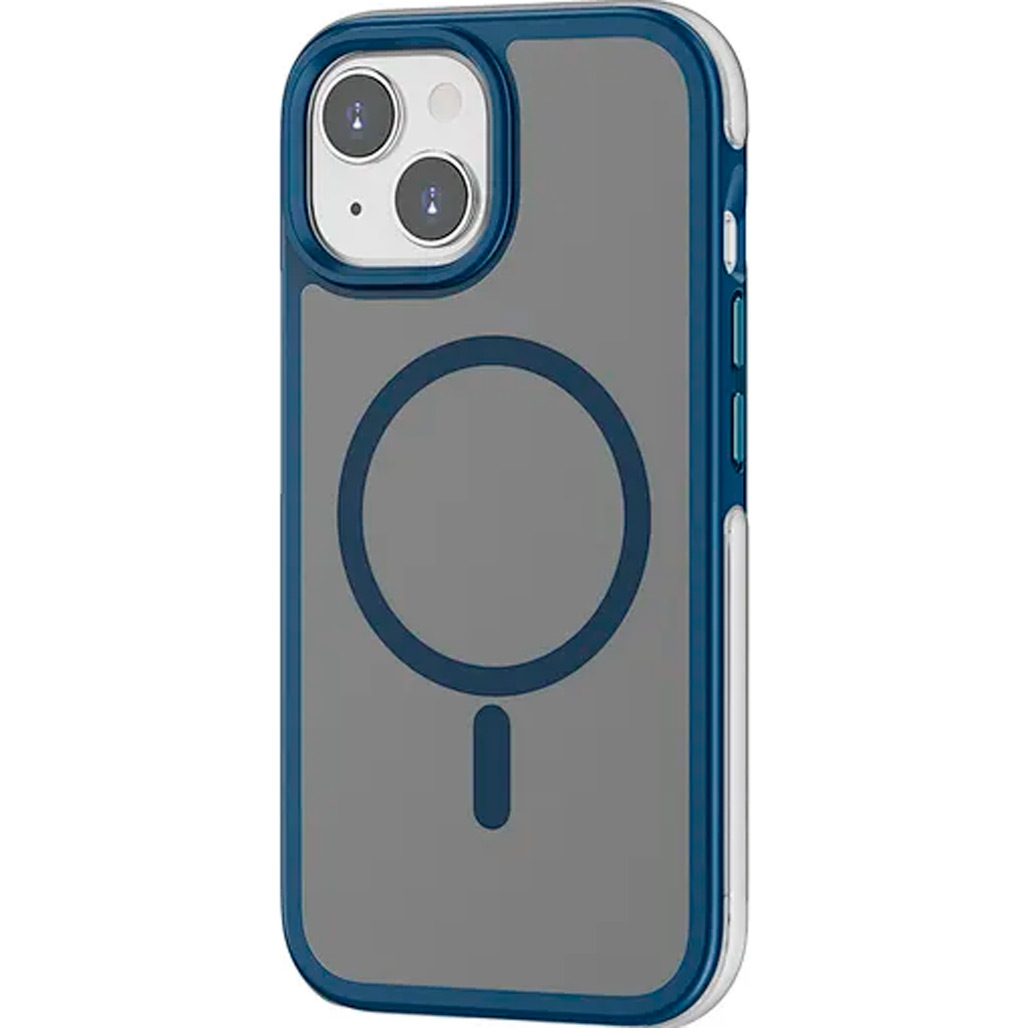 

Чохол WiWU Air Shield with MagSafe для Apple iPhone 15 Blue