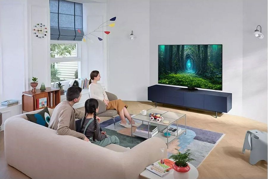 Телевізор Samsung QN85C 85