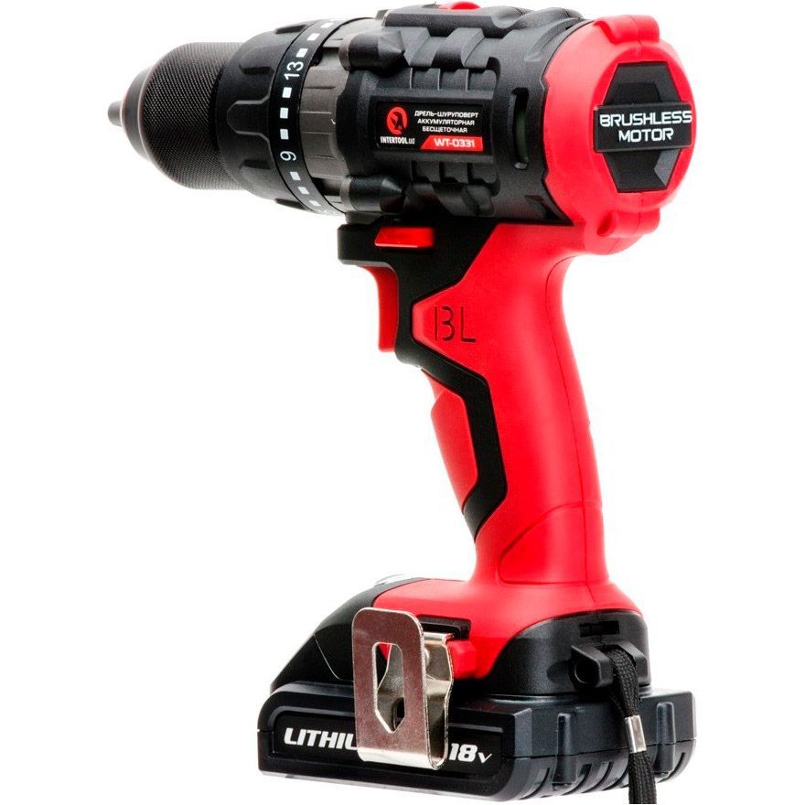 Дрель-шуруповерт Intertool WT-0331 [89132] 