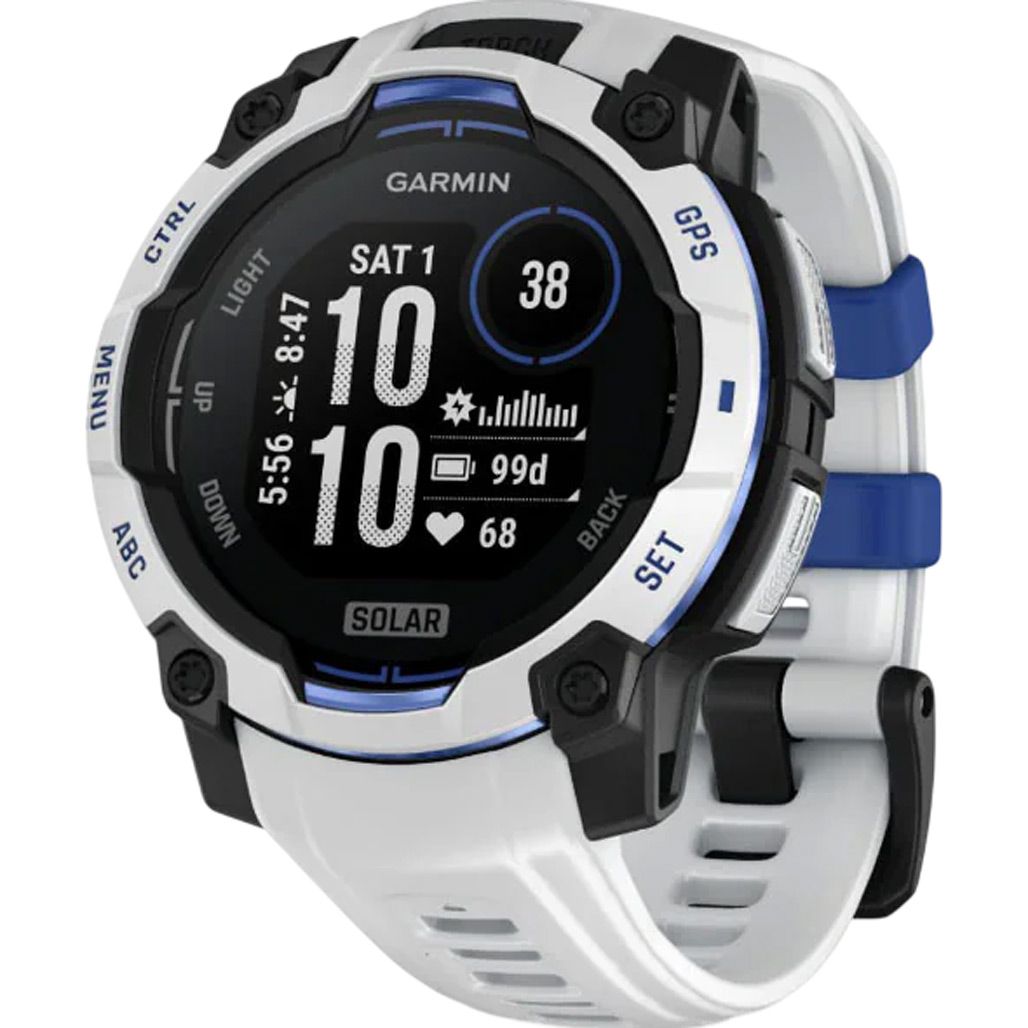 

Смарт-часы Garmin Instinct 3 Solar 45mm Whitestone with Whitestone Band (010-02934-03)