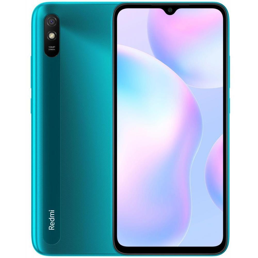 

Смартфон Xiaomi Redmi 9A 4/64GB (Green)