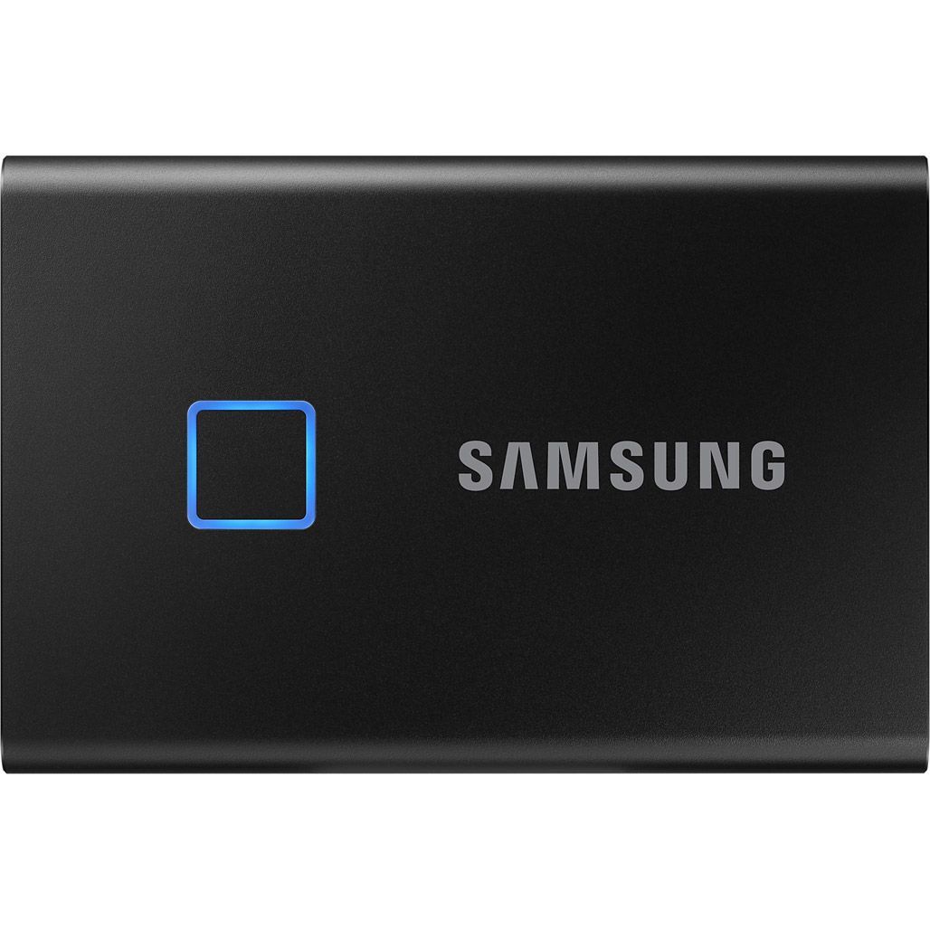 

Зовнішній SSD накопичувач Samsung T7 Touch 1 TB Black (MU-PC1T0K/WW)