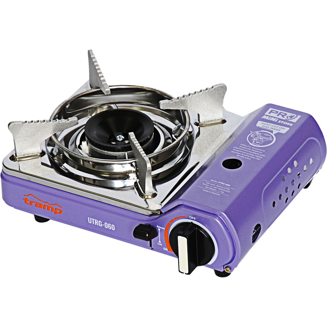 

Портативна газова плита Tramp Mini (UTRG-060)