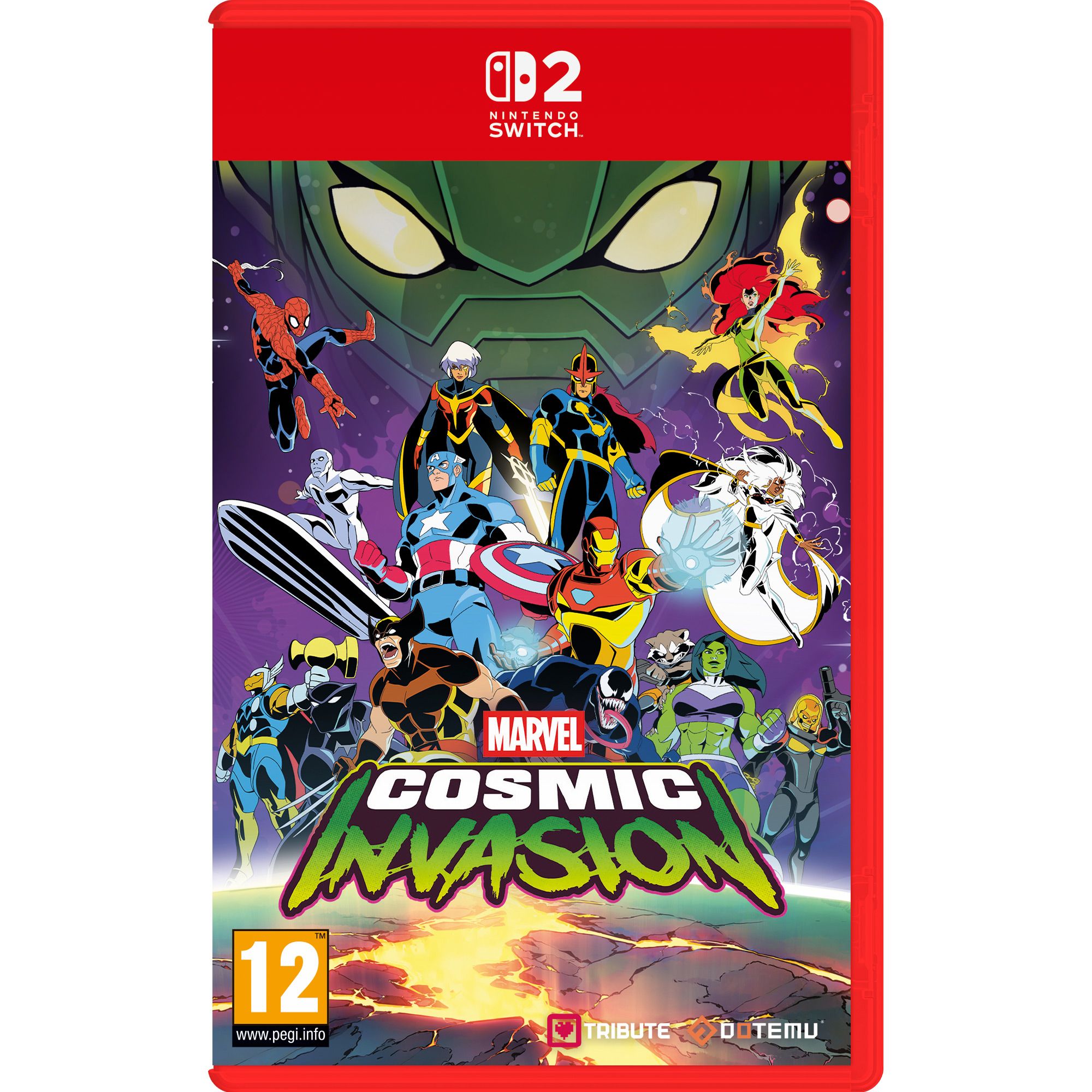 

Игра Marvel Cosmic Invasion для Nintendo Switch 2 (EN) (5056635619556)