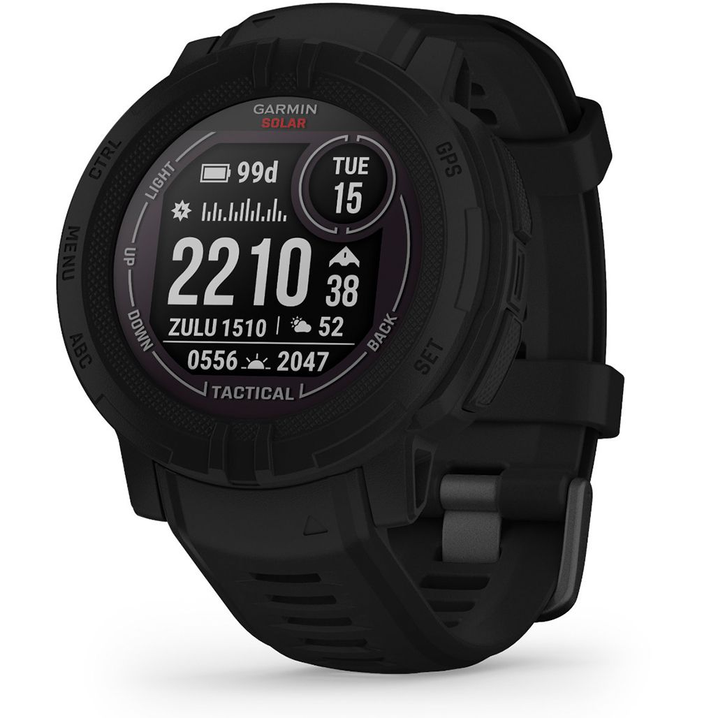 

Смарт-часы Garmin Instinct 2 Solar Tactical Edition Black (010-02627-03/13)