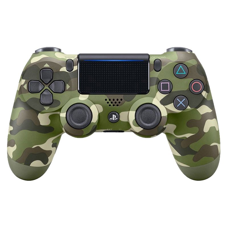 

Геймпад Sony Dualshock 4 V2 Green Camouflage (9895152)
