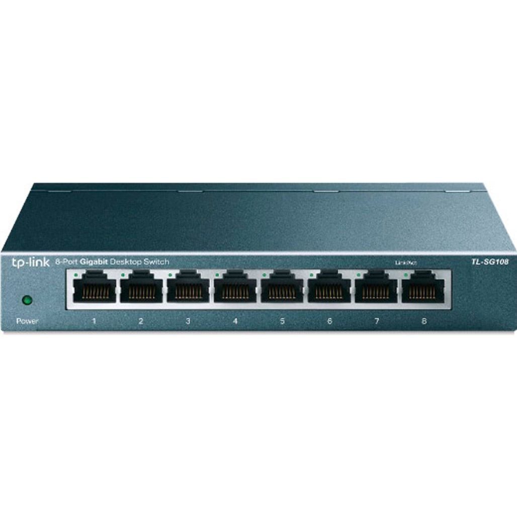

Комутатор TP-Link TL-SG108