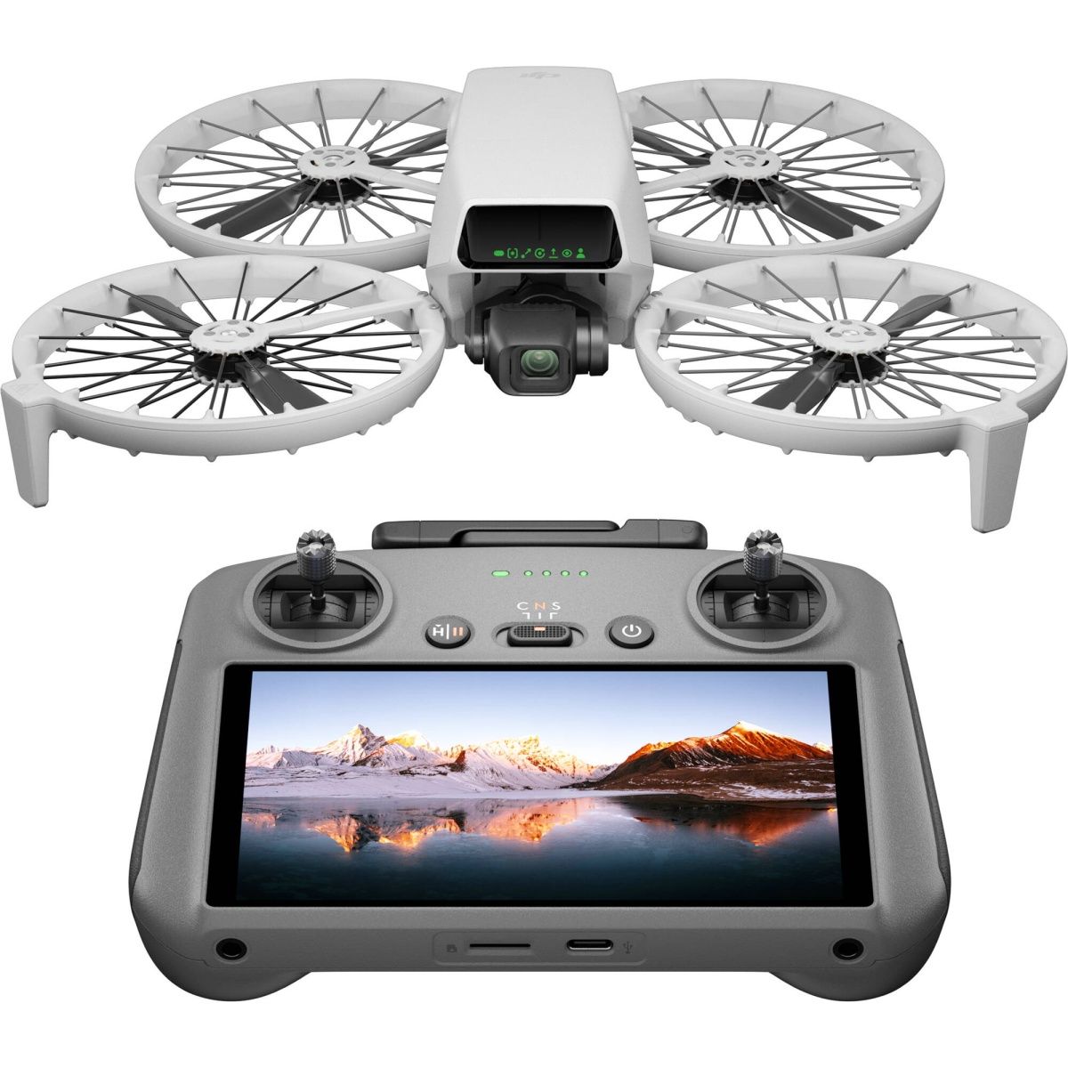 

Квадрокоптер DJI Flip with RC-2 (CP.FP.00000180.04)