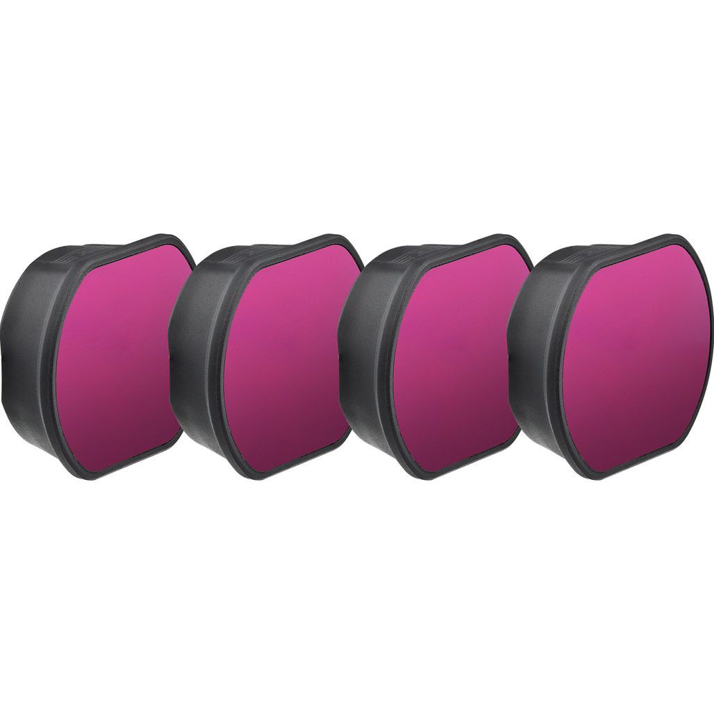 

Фильтры для квадрокоптеров STARTRC ND набор 8-64 для DJI FPV (1109155)