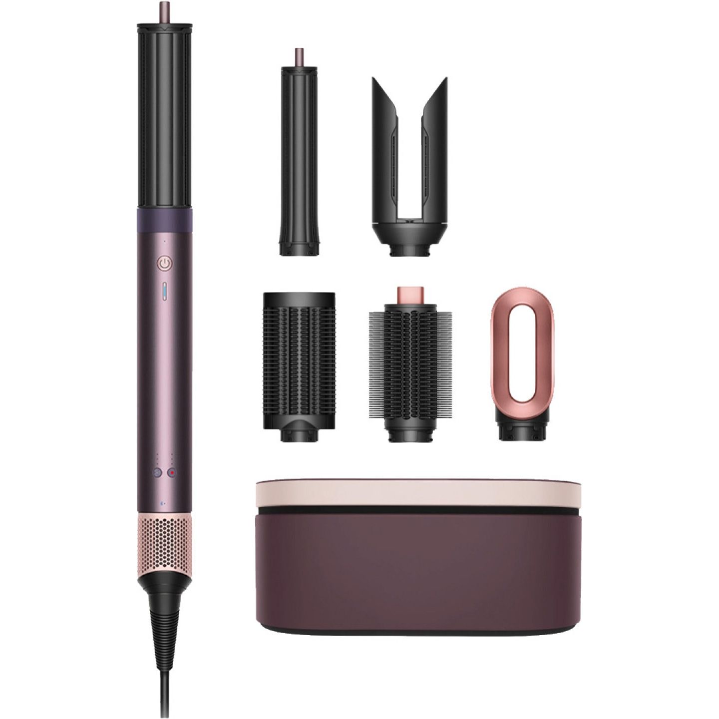 

Фен-стайлер Dyson Airwrap Coanda 2x Multi-styler & Dryer Jasper Plum (598788-01)