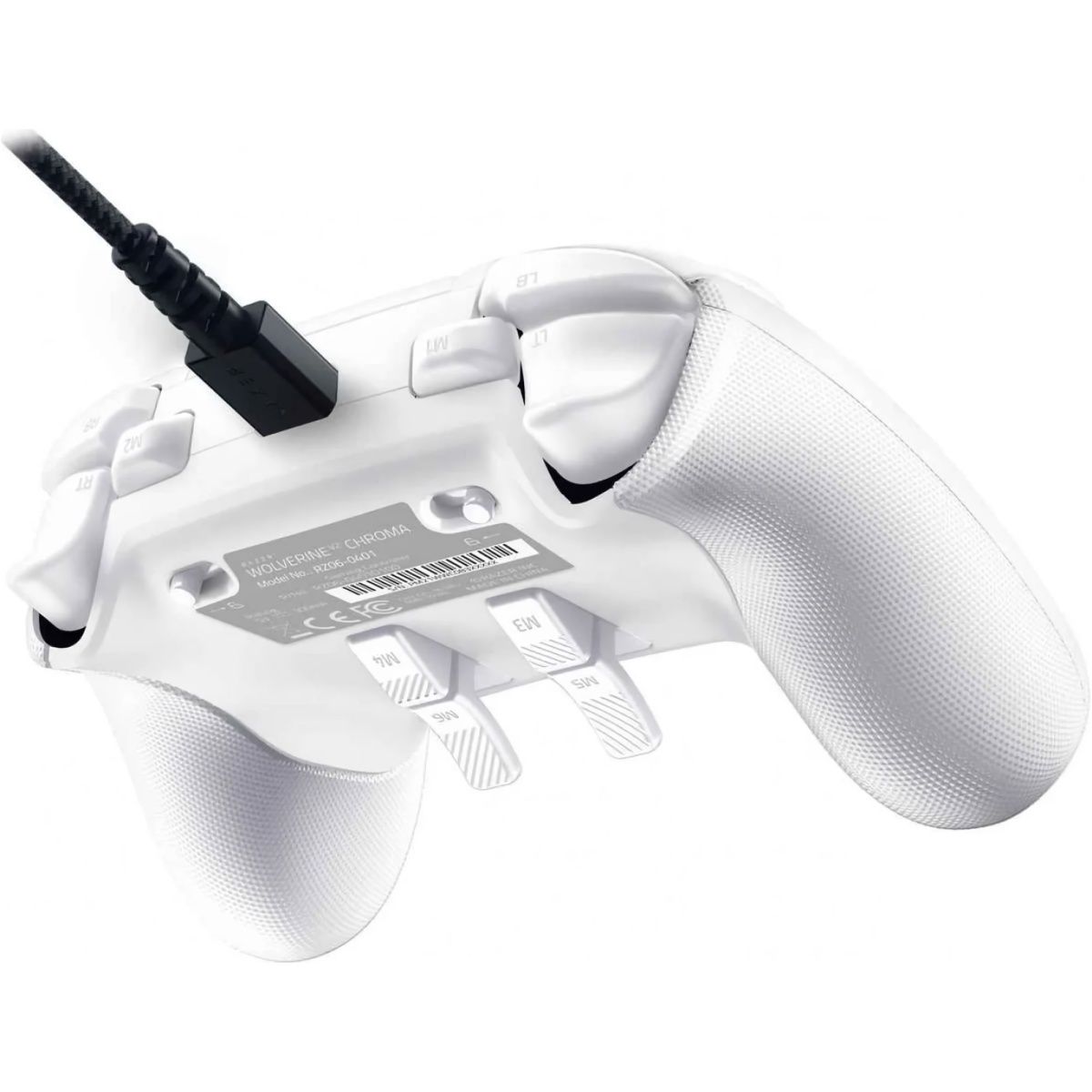 Геймпад Razer Wolverine V2 Chroma White (RZ06-04010200-R3M1)