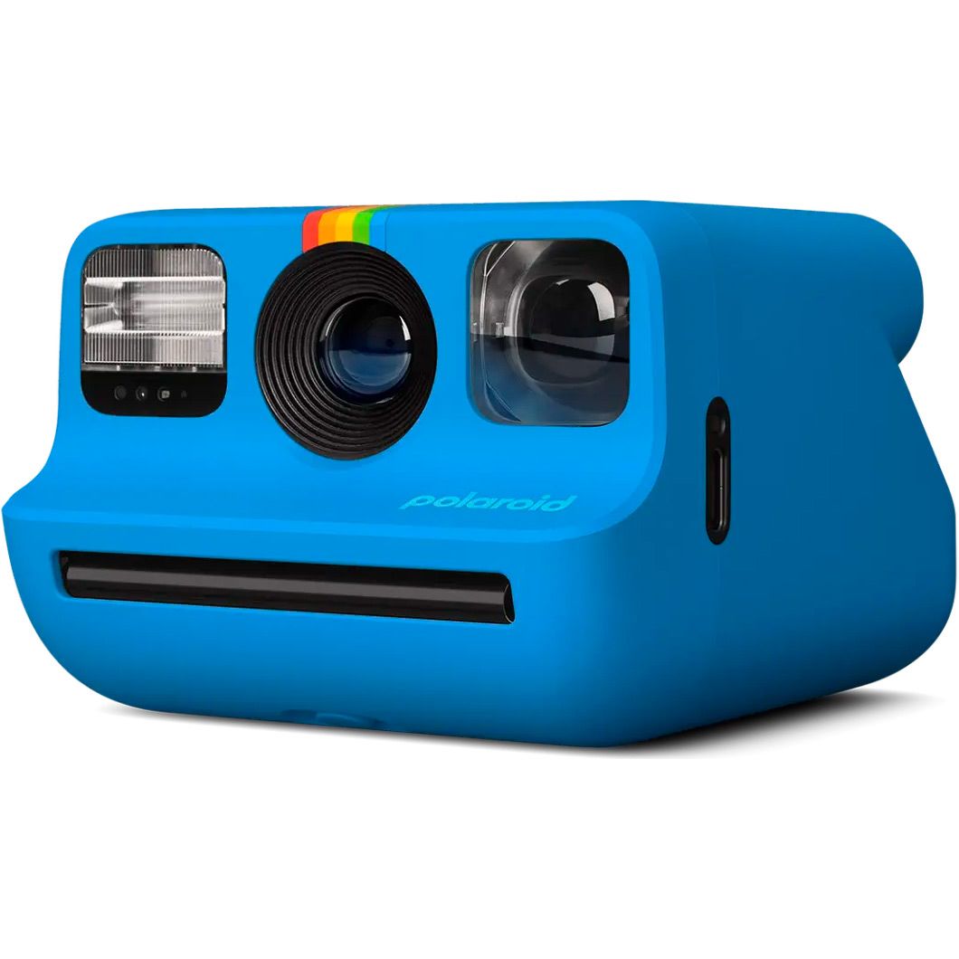Фотокамера миттєвого друку Polaroid Go Gen 2 Blue (9147)