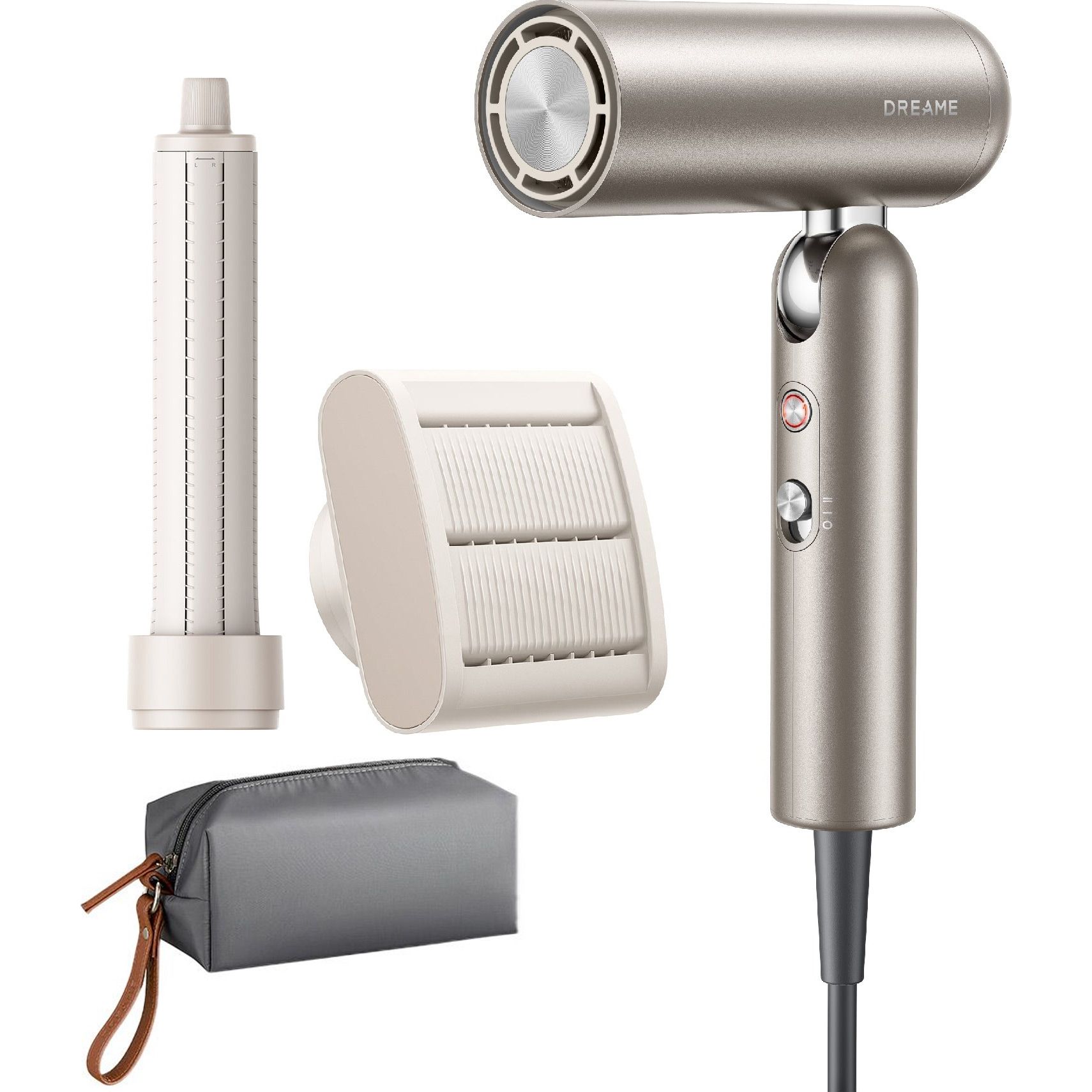 

Фен Dreame Pocket Titanium (AHD51-TI)