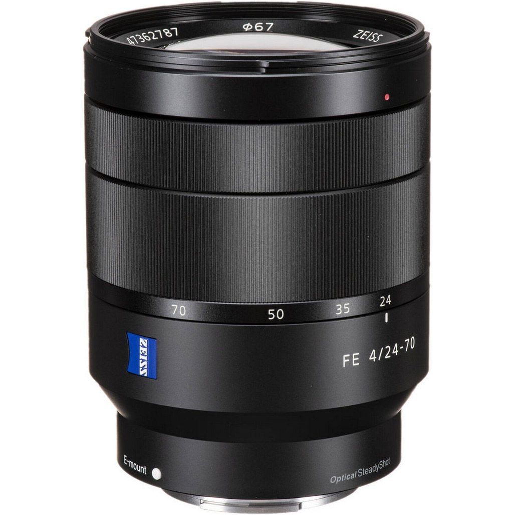 

Объектив Sony FE 24-70mm f/4.0 ZA OSS Vario-Tessar T (SEL2470Z)