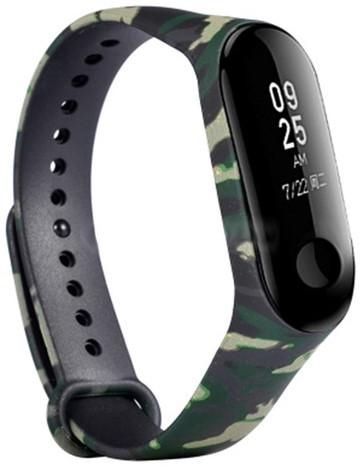 

Ремінець силіконовий для Xiaomi MI Band 3/4 (Khaki Green)