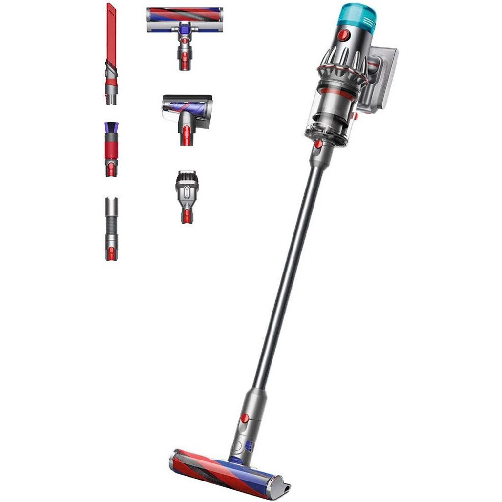 

Вертикальний пилосос Dyson V12 Origin Nickel (492711-01)