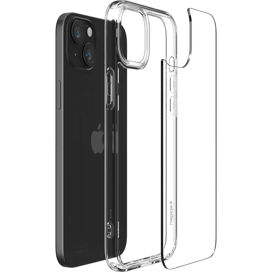 Чохол Spigen Ultra Hybrid для Apple iPhone 15 Crystal Clear (ACS06793)