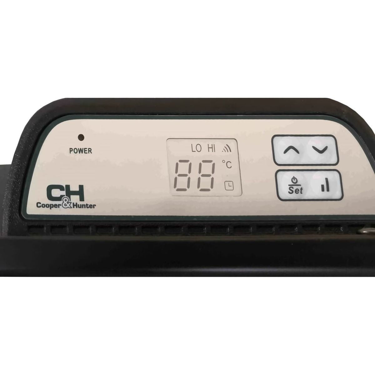 Конвекційний обігрівач Cooper&Hunter Domestic Black CH-1500 ED