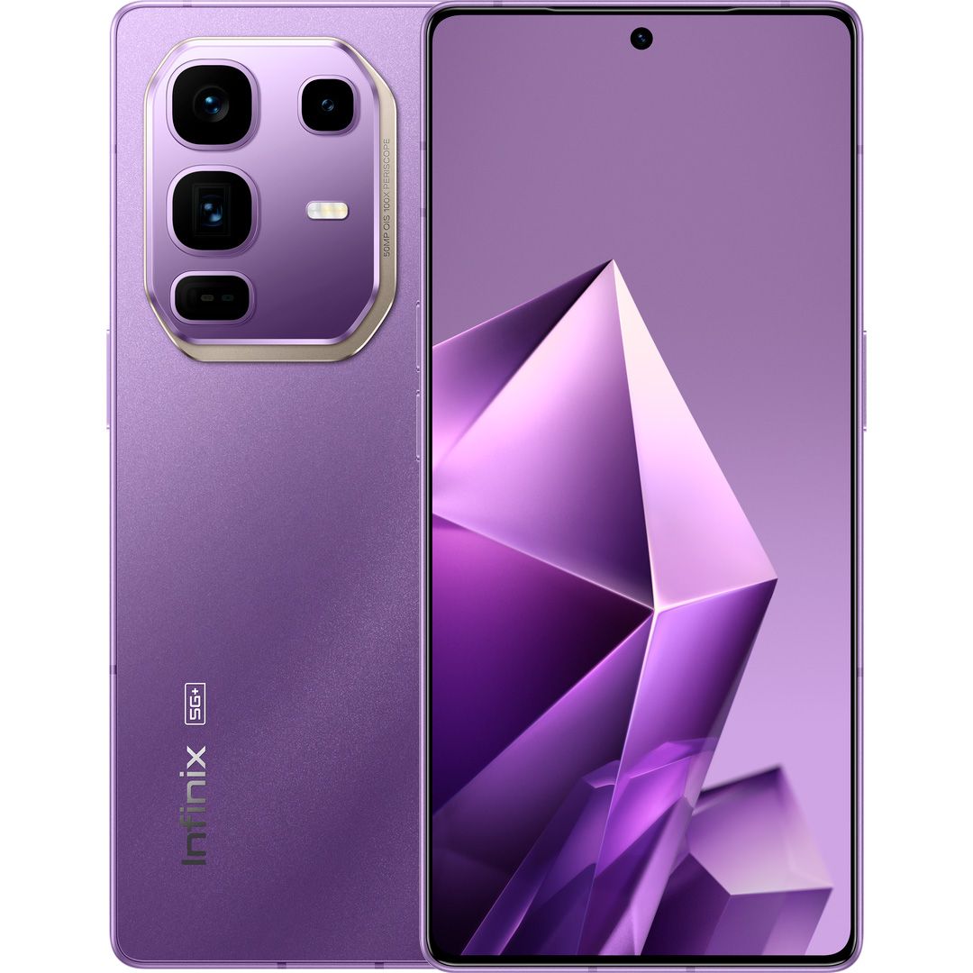 

Смартфон Infinix Note 50 Pro+ 12/256GB Enchanted Purple