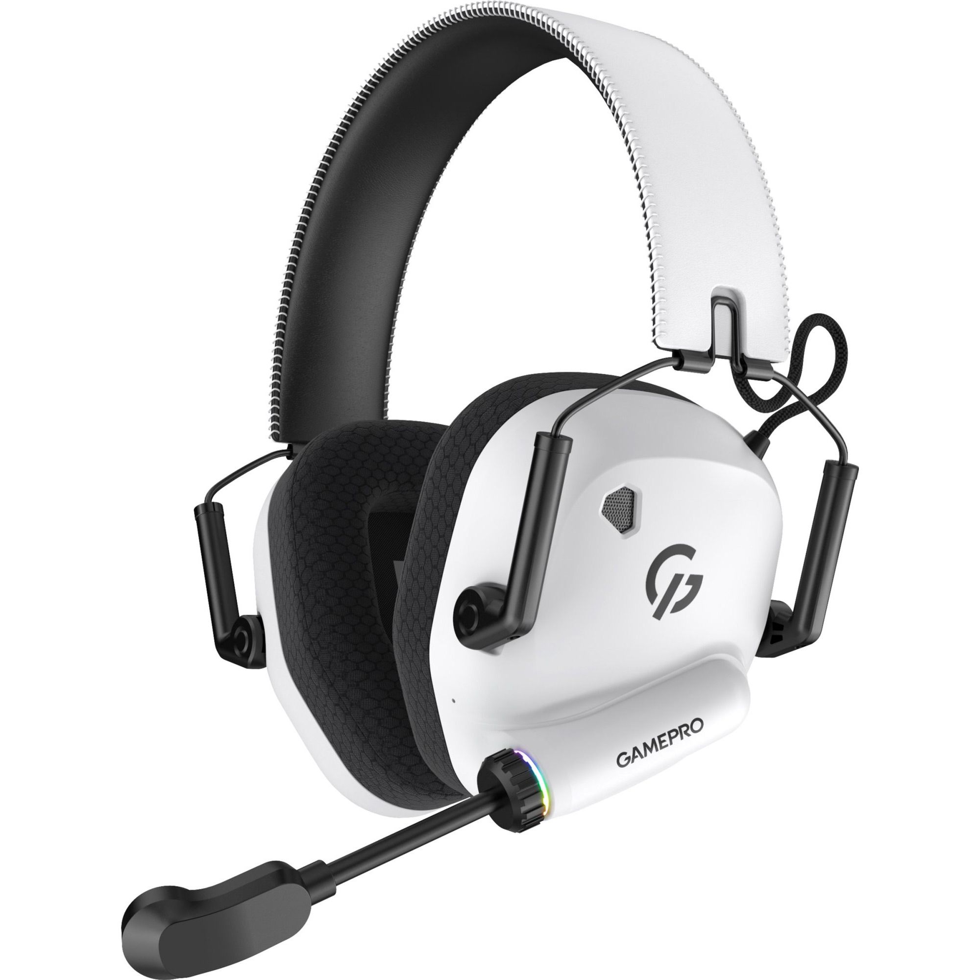 

Ігрові навушники GamePro Genesis Mercury Pro White (HSW120W)