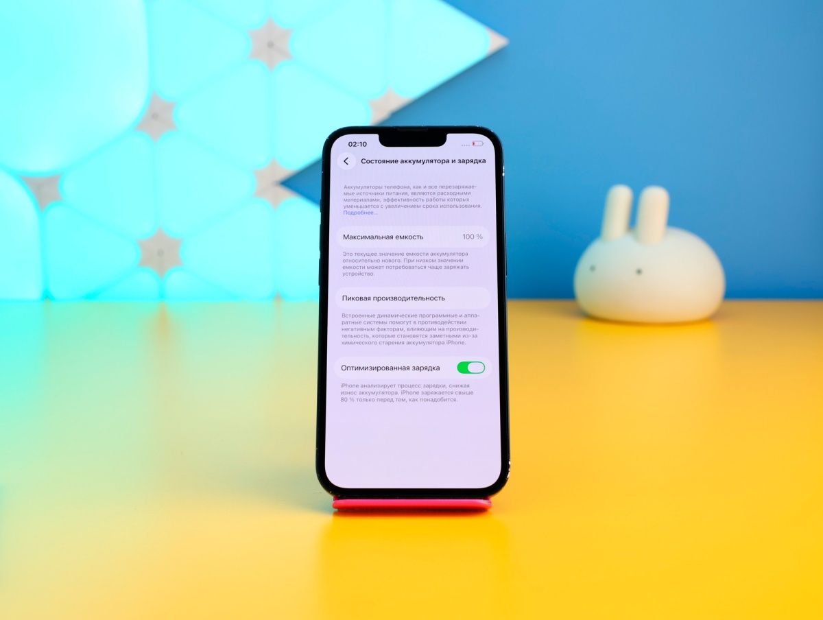Смартфон Apple iPhone 13 128GB Midnight (MLPF3) Б/У фото 3